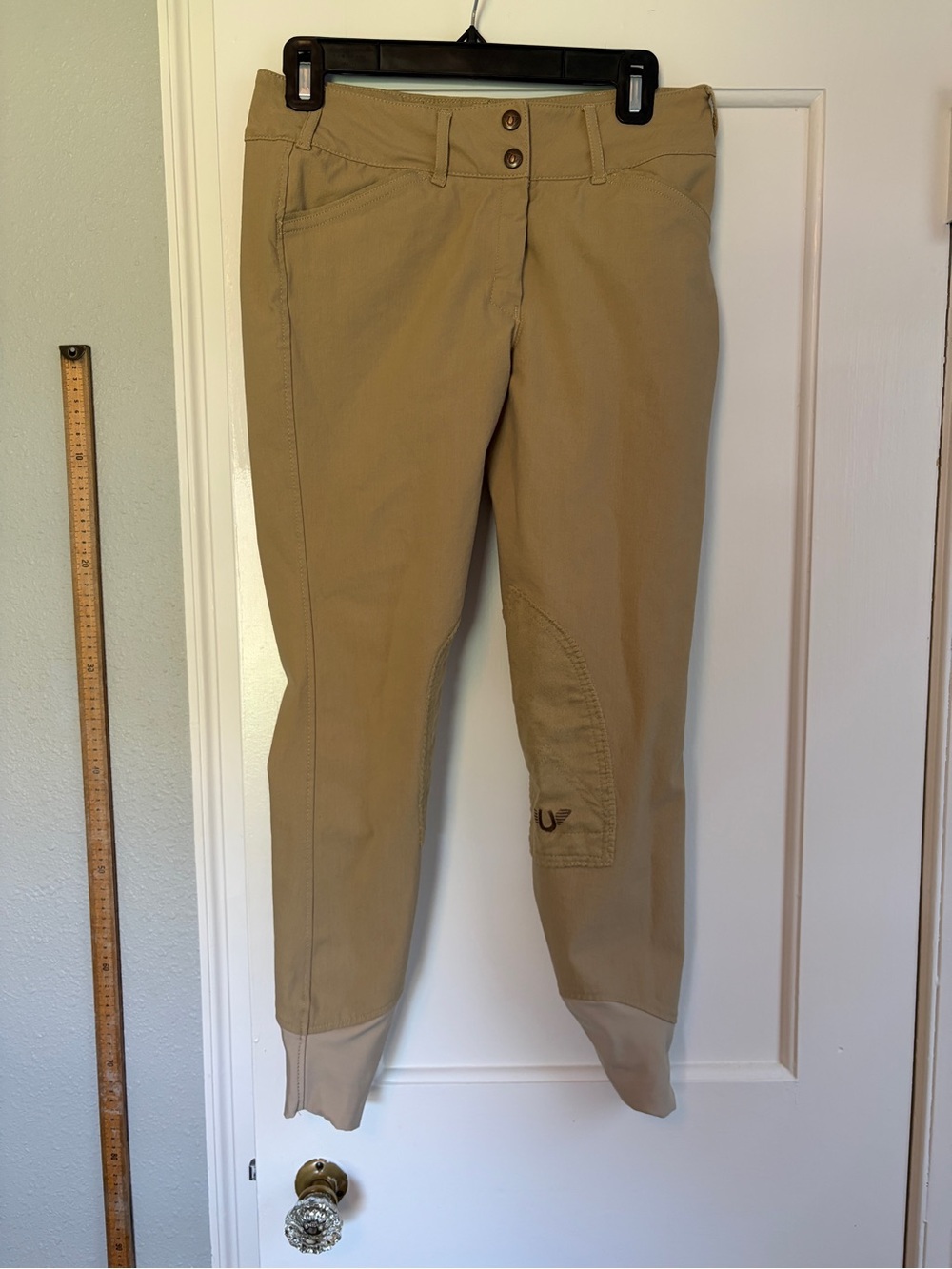 Khaki/Tan TuffRider Breeches